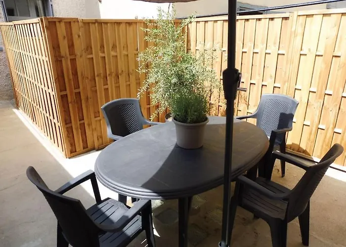 Διαμέρισμα 4 Voyageurs Avec Terrasse - Wifi *