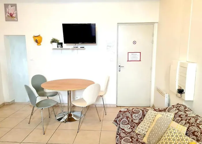 4 Voyageurs Avec Terrasse - Wifi *