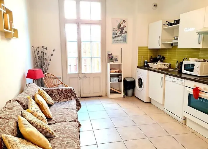 4 Voyageurs Avec Terrasse - Wifi *